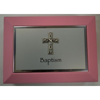 Memories Box, Baptism Pink, 180mm x 130mm x 50mm PLB60095