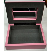Christening Memories Box, Pink,180 x 130 x 50mm, Great Keepsake Box