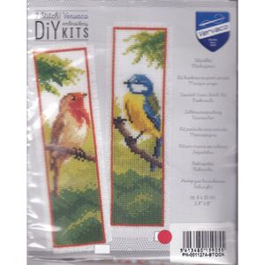 Vervaco BIRD Bookmark Counted Cross Stitch Kit PN-0011274