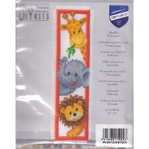 Vervaco ANIMALS Bookmark Counted Cross Stitch Kit PN-0011278