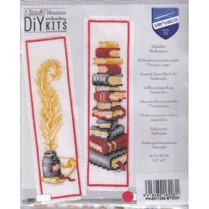Vervaco BOOK LOVER Bookmark Counted Cross Stitch Kit PN-0011280