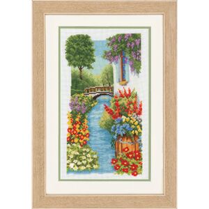 Vervaco GARDEN RIVER Counted Cross Stitch Kit PN-0011831