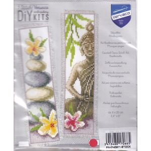 Vervaco BUDDHA Bookmark Counted Cross Stitch Kit PN-0143911