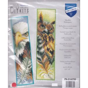 Vervaco EAGLE Bookmark Counted Cross Stitch Kit PN-0144708