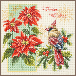 Vervaco WINTER WISHES Counted Cross Stitch Kit PN-0145143