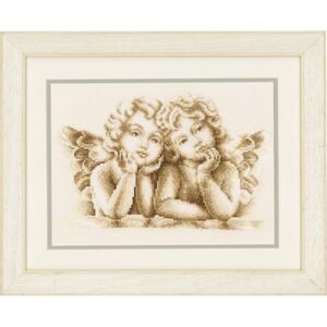 Vervaco DREAMING ANGELS Counted Cross Stitch Kit PN-0146042