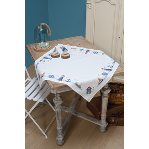 Vervaco MARITIME DESIGN Table Runner Kit 40 x 100cm, PN-0147141