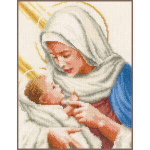 Vervaco MARIA & JESUS Counted Cross Stitch Kit PN-0148524