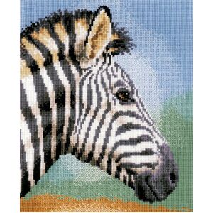 Vervaco ZEBRA Counted Cross Stitch Kit PN-0150310