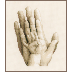 Vervaco HANDS Counted Cross Stitch Kit PN-0154230