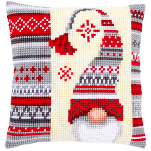 Vervaco ELF Cross Stitch Cushion Kit 40cm x 40cm PN-0156878