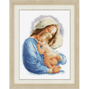 Vervaco HOLY MARY Counted Cross Stitch Kit PN-0158311