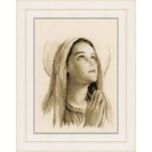 Vervaco HAIL MARY Counted Cross Stitch Kit PN-0161586
