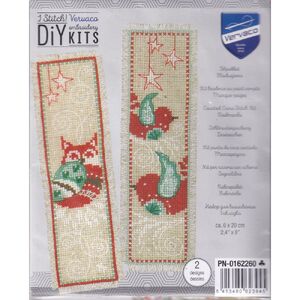 Vervaco WINTER SCENES Bookmarks Counted Cross Stitch Kit PN-0162260