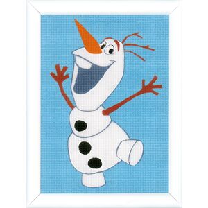 Vervaco DISNEY FROZEN OLAF Tapestry Kit PN-0166236