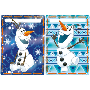 Vervaco DISNEY OLAF Embroidery Card Kit, Set of 2, PN-0166248
