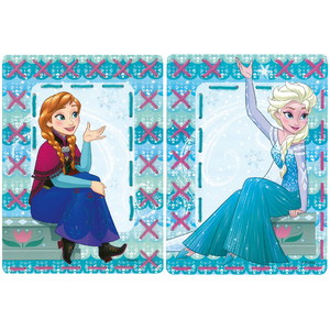 Vervaco DISNEY ANNA & ELSA Embroidery Card Kit, Set of 2, PN-0166504