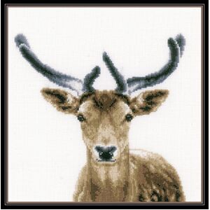 Vervaco DEER Counted Cross Stitch Kit PN-0166708