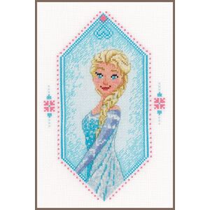 Vervaco DISNEY FROZEN HEART Counted Cross Stitch Kit PN-0167297