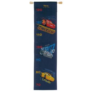 Vervaco DISNEY SCREECHING TYRES Growth Chart Counted Cross Stitch Kit PN-0014858