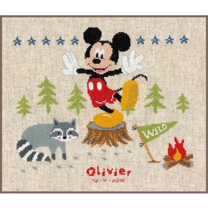 Vervaco DISNEY A WOODSY ADVENTURE Counted Cross Stitch Kit PN-0167674