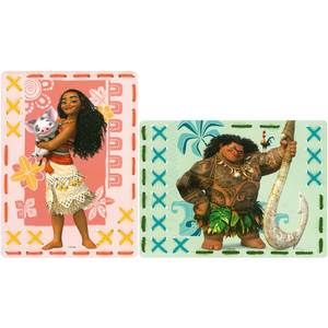 Vervaco DISNEY MOANA Embroidery Card Kit, Set of 2, PN-0168744