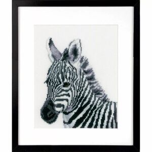 Vervaco ZEBRA Counted Cross Stitch Kit PN-0170836