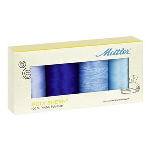 Poly Sheen No.40 Thread Pack SKY 4 x 800m Spools