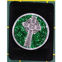 COMPANION COIN, IRISH BLESSING, Pocket Token, Message, Prayer Reading, 34mm Diameter, Metal