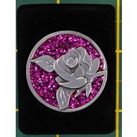 COMPANION COIN, LOVE IS, With Message, Prayer or Reading, 34mm Diameter, Metal