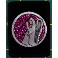 COMPANION COIN, GRANDMA ANGEL, With Message, Prayer or Reading, 34mm Diameter, Metal