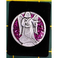COMPANION COIN, SISTER ANGEL, With Message, Prayer or Reading, 34mm Diameter, Metal