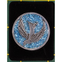 COMPANION COIN, CONFIRMATION, With Message, Prayer or Reading, 34mm Diameter, Metal