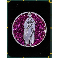 COMPANION COIN, SAINT PEREGRINE PATRON SAINT OF CANCER PATIENTS W Message Prayer
