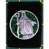 COMPANION COIN, SAINT PATRICK, PATRON SAINT OF IRISH, 34mm Diameter, Metal