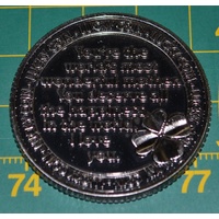 DARLING MOTHER LUCKY COIN, 35mm, A Beautiful Gift