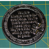 Lucky Coin, Worth Your Weight In Gold, 35mm Diameter, A Beautiful Gift Idea