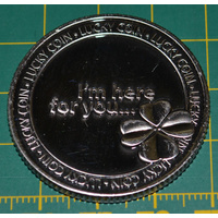 Lucky Coin, Get Well Soon, 35mm Diameter, A Beautiful Gift Idea