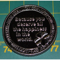 Lucky Coin, Lucky Coin, 35mm Diameter, A Beautiful Gift Idea