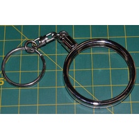 Lucky Coin Keyring Adaptor (Suits 35mm Lucky Coins)