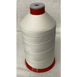 Rasant Oxella No.20 #2000 WHITE Heavy Thread 2000m Cone 