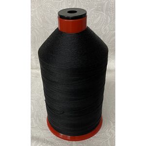 Rasant Oxella No.25 #4000 BLACK Heavy Thread 2750m Cone 