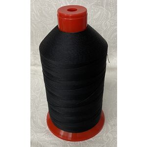 Rasant Oxella No.30 #4000 BLACK Heavy Thread 2500m Cone 