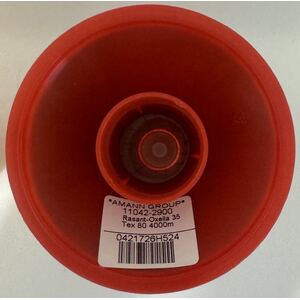 Rasant Oxella No.35 #2900 BURGUNDY (Maroon) Heavy Thread 4000m Cone
