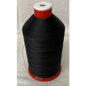 Rasant Oxella No.35 #4000 BLACK Heavy Thread 4000m Cone 