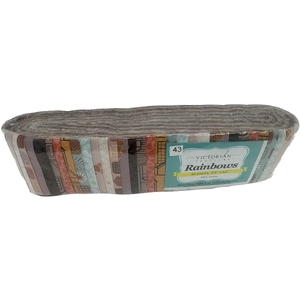 Rainbows 40 x 2 1/2" Strips 44" Long by Victorian Textiles (#43)