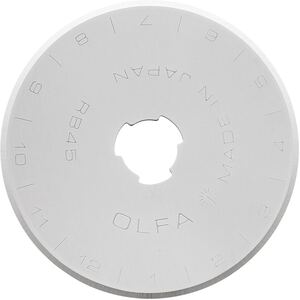 OLFA 45mm Rotary Cutter Blades (2), RB45-2, For 45mm Rotary Cutters