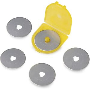 OLFA 45mm Rotary Cutter Blades (5), RB45-5, For 45mm Rotary Cutters