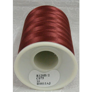 Royal Brand Rayon Embroidery Thread, 5000m Cone, Colour C075