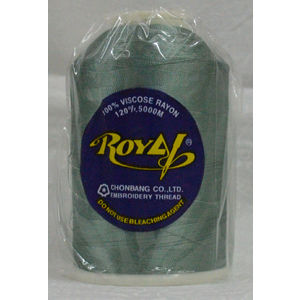 Royal Brand Rayon Embroidery Thread, 5000m Cone, Colour C170